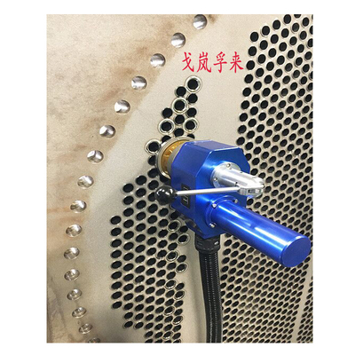 不锈钢换热器管板焊机