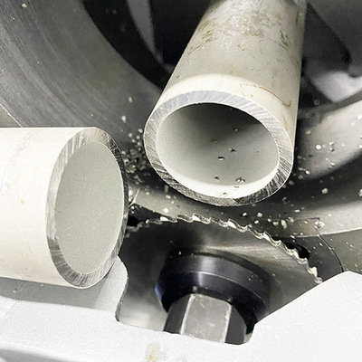 不锈钢电动切管机管管对接焊用