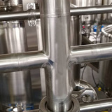 不锈钢圆管小型自动焊接机现场管道安装施工