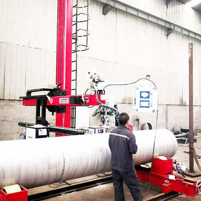 穿透型等离子不锈钢管道自动焊机