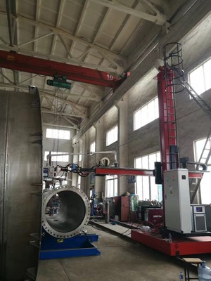 等离子纵缝自动焊机