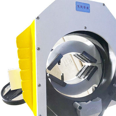 不锈钢电子芯片厂晶圆现场施工电动切管机