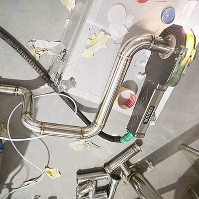 自溶焊机 不锈钢现场施工管道自动焊机 上海奉贤厂家