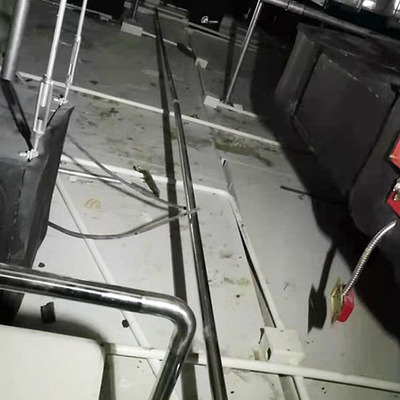电子芯片厂不锈钢卫生级小管子现场施工焊接自动圆管焊接机