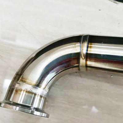 不锈钢管轨道焊自动焊机戈岚孚来卫生级洁净管道安装施工