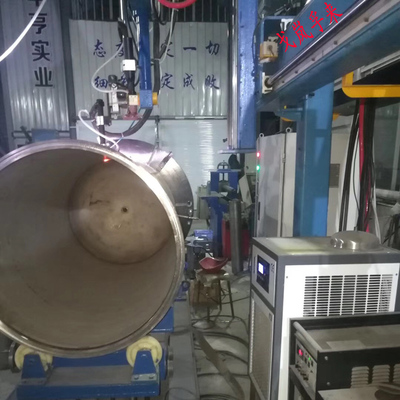 大型不锈钢罐体等离子环缝自动焊机