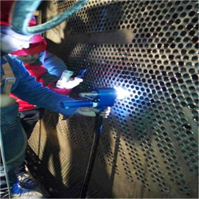 不锈钢凝汽器管板自动焊机