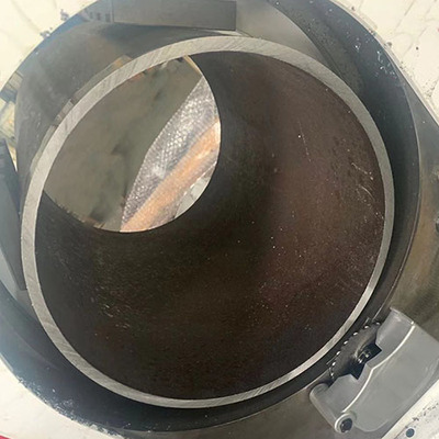 电子芯片光伏不锈钢卫生级管道自动切割机