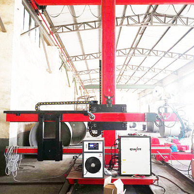 等离子自动化焊接设备不填丝深熔焊机